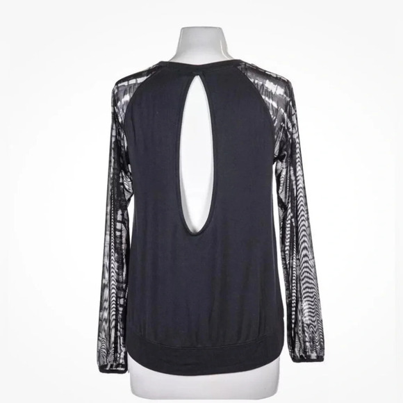 Lucy Be Still Long Sleeve Top Size Large - Picture 2 of 10